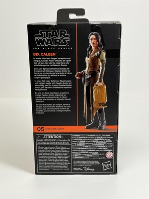 Figurine Star Wars Black Series Bix Caleen – Andor Disney+ 15 Cm, Accessoire & Détails Premium Collection