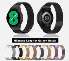 Curved Milanese Metal Strap Band Wristband For Samsung Galaxy Watch 7 40/44mm FE