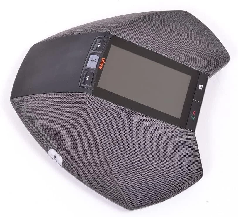 Estación telefónica de conferencia Avaya B189 SIP VoIP IP (700503700) - Nueva, sellada Foto 2 de 4