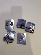 Claire s jewelry lot 5 Cards: 3 Hair Pcs/ 2ear Cuffs, 1set Of Earrings