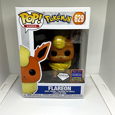 Funko Pop Flareon (Flamara) - Pokemon #629 Di...