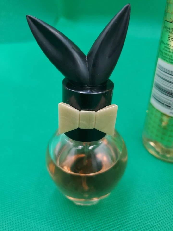 LOTE DE COLECCIÓN PLAYBOY BUNNY MUJER EAU DE TOILETTE SPRAY COTY PERFUME + NIEBLA CORPORAL USADO EN EXCELENTE ESTADO Foto 3 de 4