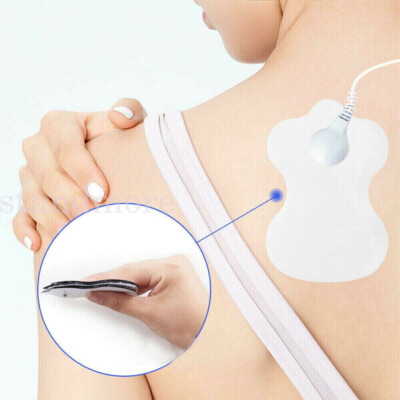 10/20 Stück Wiederverwendbare Tens Maschine Ersatz Elektrode Massagegerät Pads Selbstklebend