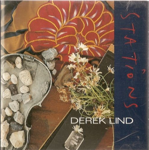 Derek Lind ‎– Stations - used CD