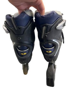 Salomon TR Magnesium DR 120 Inline Skates Rollerblades Twin Salomon TR Magnesium DR 120 Inline Skates Rollerblades Twin