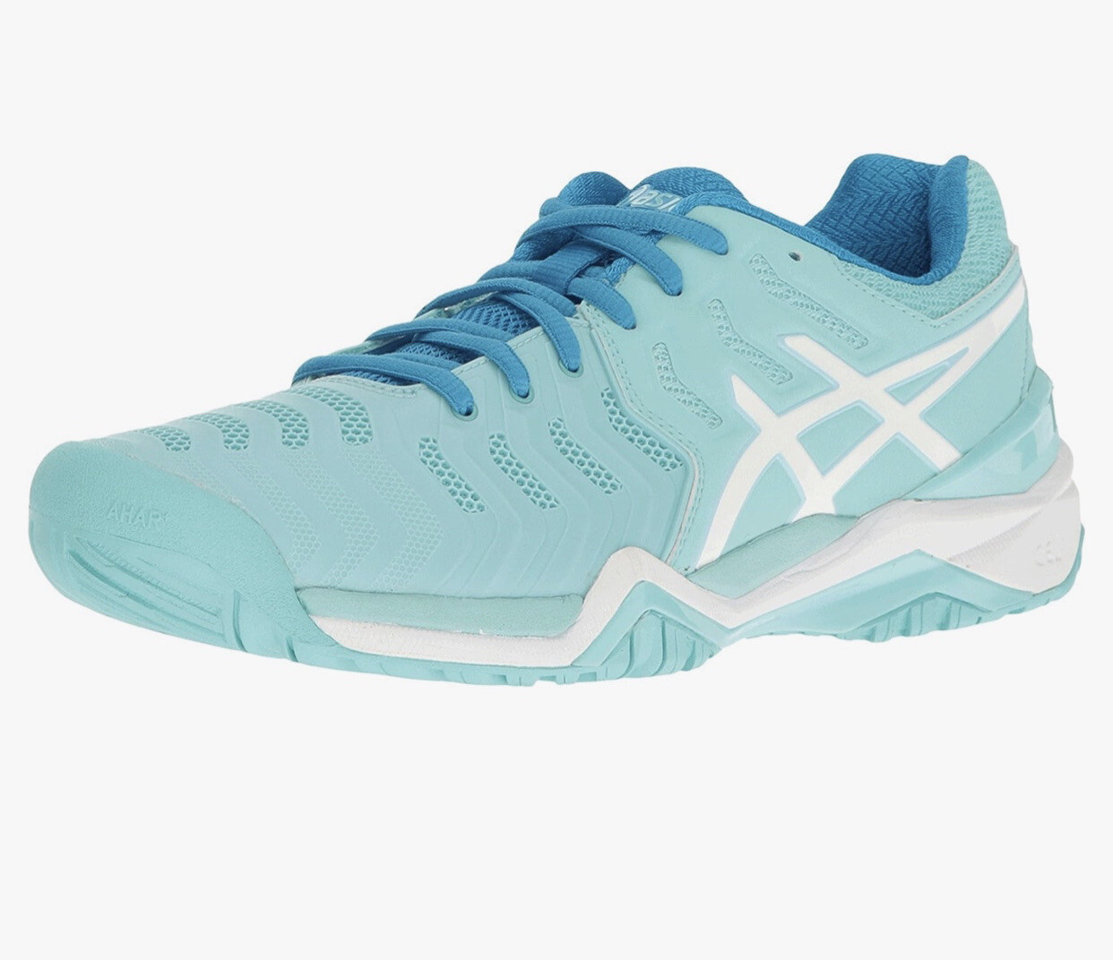 asics womens tennis shoes size 8