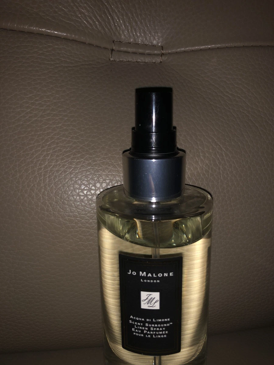 Jo Malone Acqua Di Limone London Linen Spray 175ml Fragrance.95% full. Rare