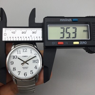 Timex T2H451, Orologio Uomo Cinturino Di Espansione Easy Reader - Foto 4