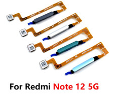 For Xiaomi Redmi Note 12 5G Home Button FingerPrint Touch ID Sensor Flex Cable