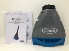 Jacuzzi JPV100 Professional Grade Pool and Spa Vacuum Cleaner *Pole Not Included