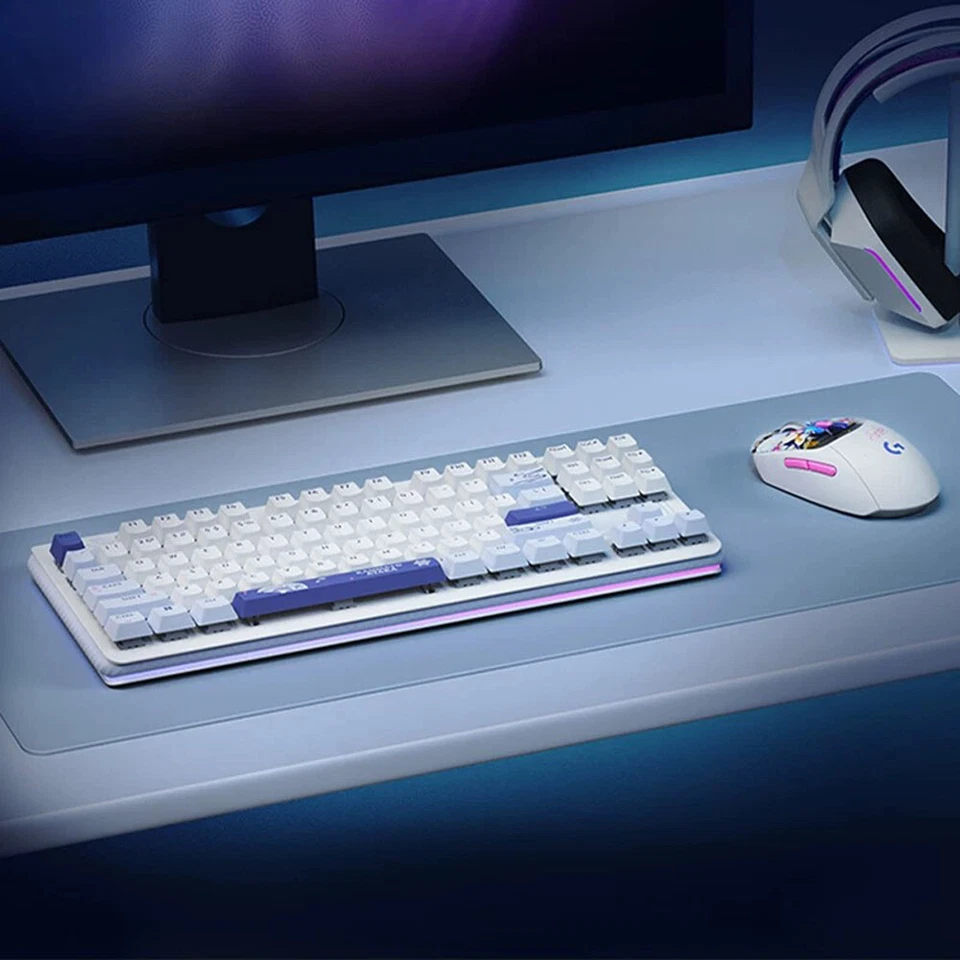 Logitech x Genshin Impact Kamisato Ayaka Gaming Mouse & Keyboard Bundles - Image 2 of 2