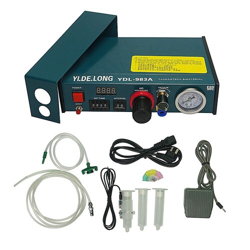 YDL983A Digital Auto Glue Dispenser Solder Paste Liquid Controller
