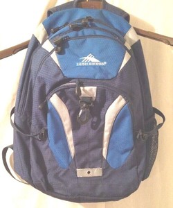 high sierra riprap backpack