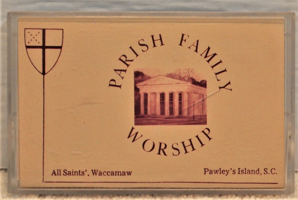 PARISH FAMILY WORSHIP Cassette Tape 4725 Vintage Religious Audio