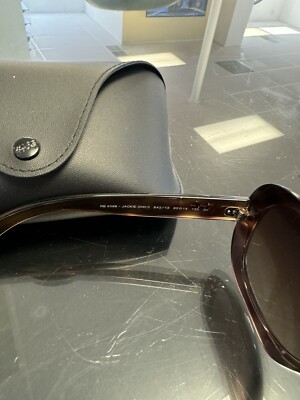 Ray Ban Sunglasses Jackie Ohh II RB4098 64213 Havana 60mm Brown