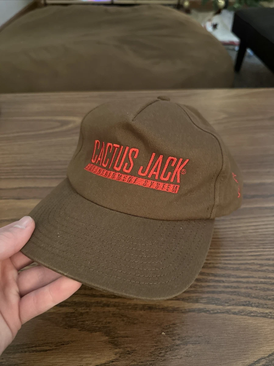Travis Scott Cactus Jack Entertainment System Cap | eBay