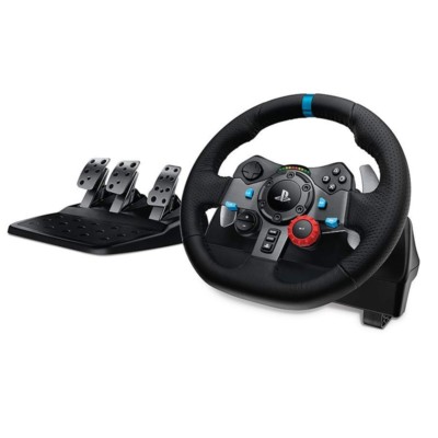 Logitech G29 Driving Force Rennlenkrad (geeignet für PS4, PS3 und PC) Gaming