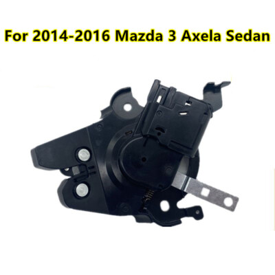 Phyun Trunk Latch Rear Deck Lid Lock Actuator For Mazda 3 Axela 6 Atenza Sedan 2014-2019 - View #2