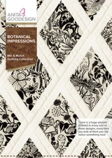 Anita Goodesign Embroidery Machine Design CD Botanical Impressions NEW SEALED