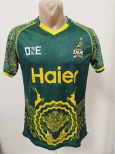 Peshawar Zalmi cricket jersey training shirt One size M Women