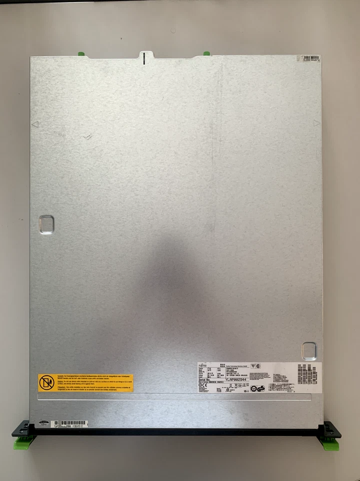 Fujitsu Primergy RX100 S7 S7P 4Core E3-1220 3,10 GHz 4 GB RAM Server + Lizen - Bild 3 von 4