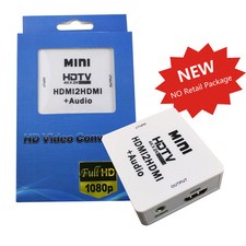 Mini HDTV HDMI2HDMI 1080P Decoder Converter HDMI to HDMI Audio extractor Adapter