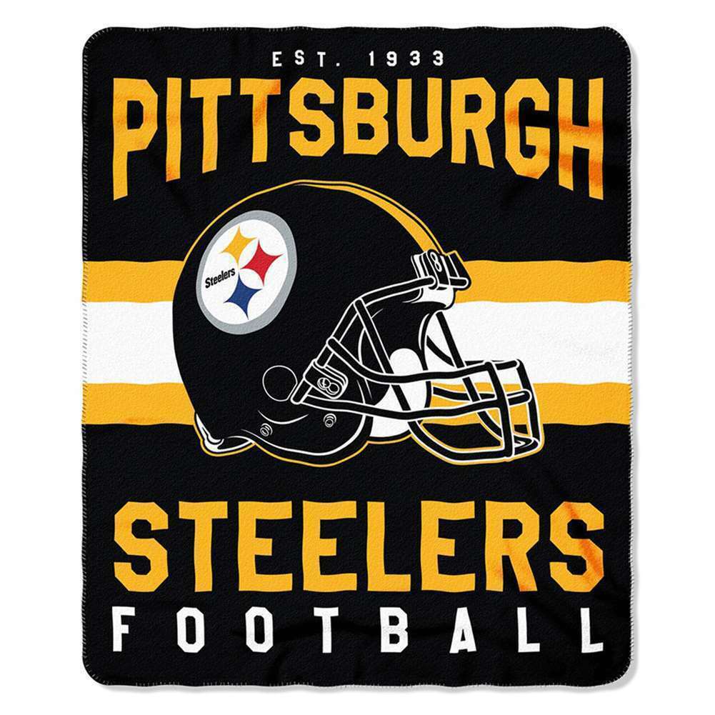 Pittsburgh Steelers Blanket NFL Singular Fleece Throw 50x60 For Sale Online EBay