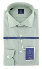 Luigi Borrelli Green Shirt - Slim - EV0667850GIANNI