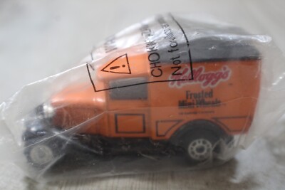 Kelloggs frosted Mini wheats  1979 Ford Model A Matchbox Die Cast  Vintage