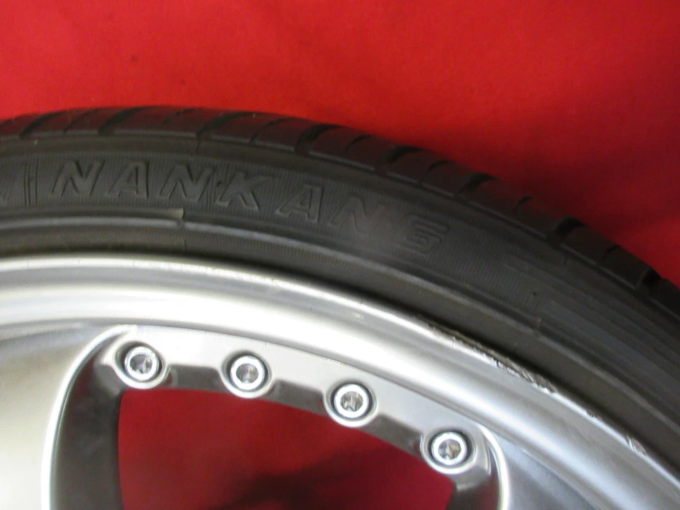 Honda Mazda Opel 1 Oxigin Sommer Kompl. Rad 8JX18 8018 5x114,3 ET 42 - Bild 4 von 4