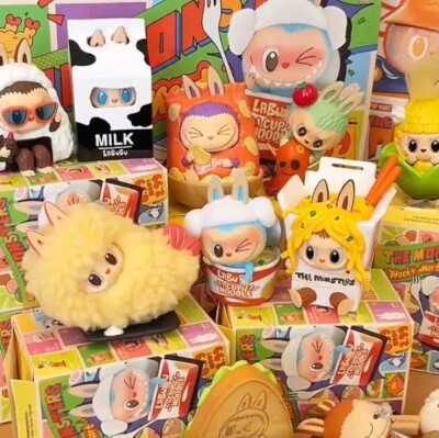 その他 POPMART THE MONSTERS Wacky Mart LABUBU Pop Mart Labubu THE MONSTERS Wacky Mart Series Figures