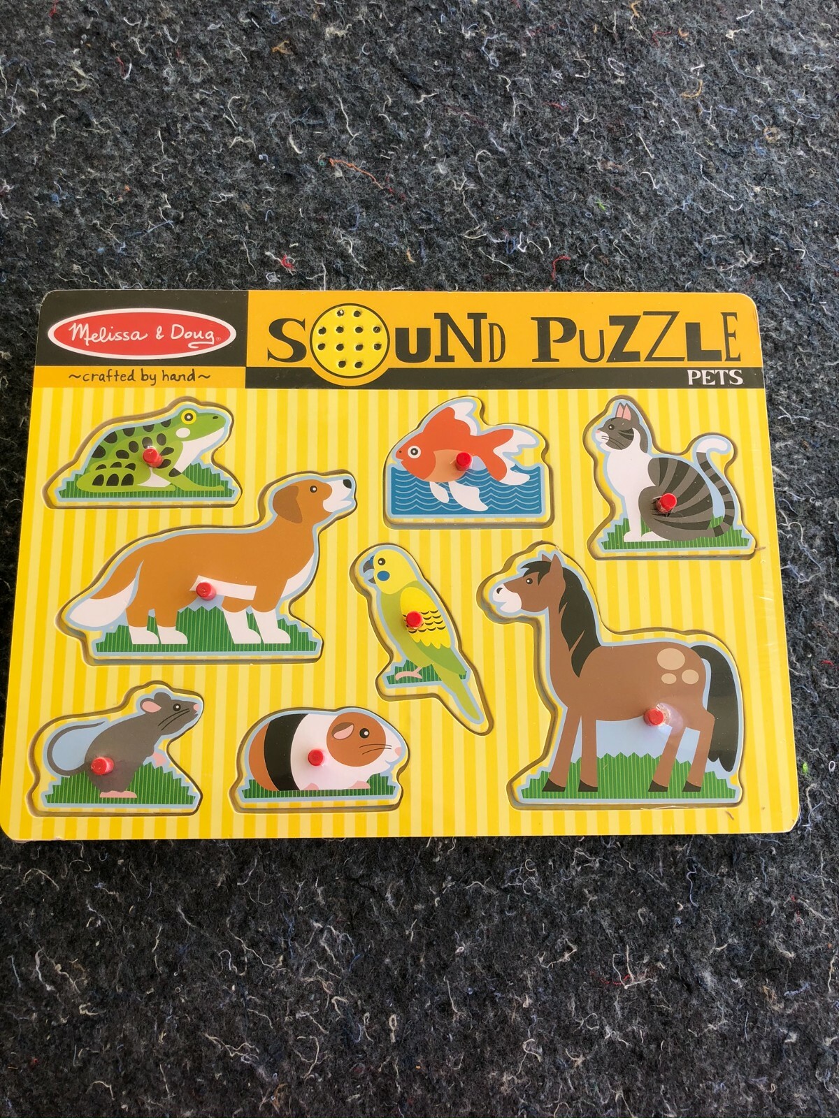 melissa and doug pets sound puzzle