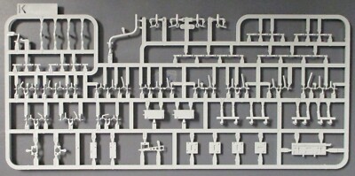 TAKOM 1/35 Scale M60A1 w/ERA - Parts Tree K from Kit No. 2142