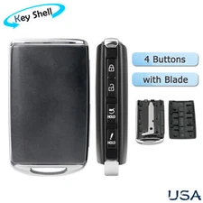 Remote Key Shell Case Fob for Mazda 3 6 CX-30 CX-90 CX-50 MX-5 MIATA 2020-2024