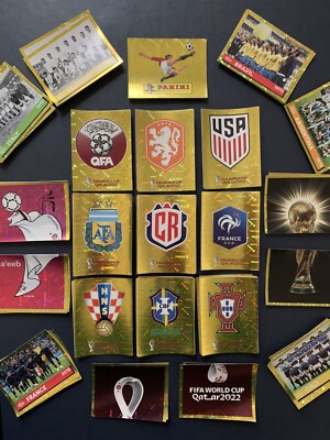FIFA World Cup Qatar 2022 FWC FOILS & Team Logos. You Pick. | eBay