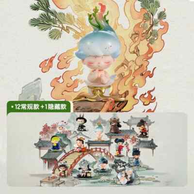 その他 POPMART 14th Dimoo Water Manipulator DIMOO Matchless Pop Mart 14th Anniversary Series Secret Water