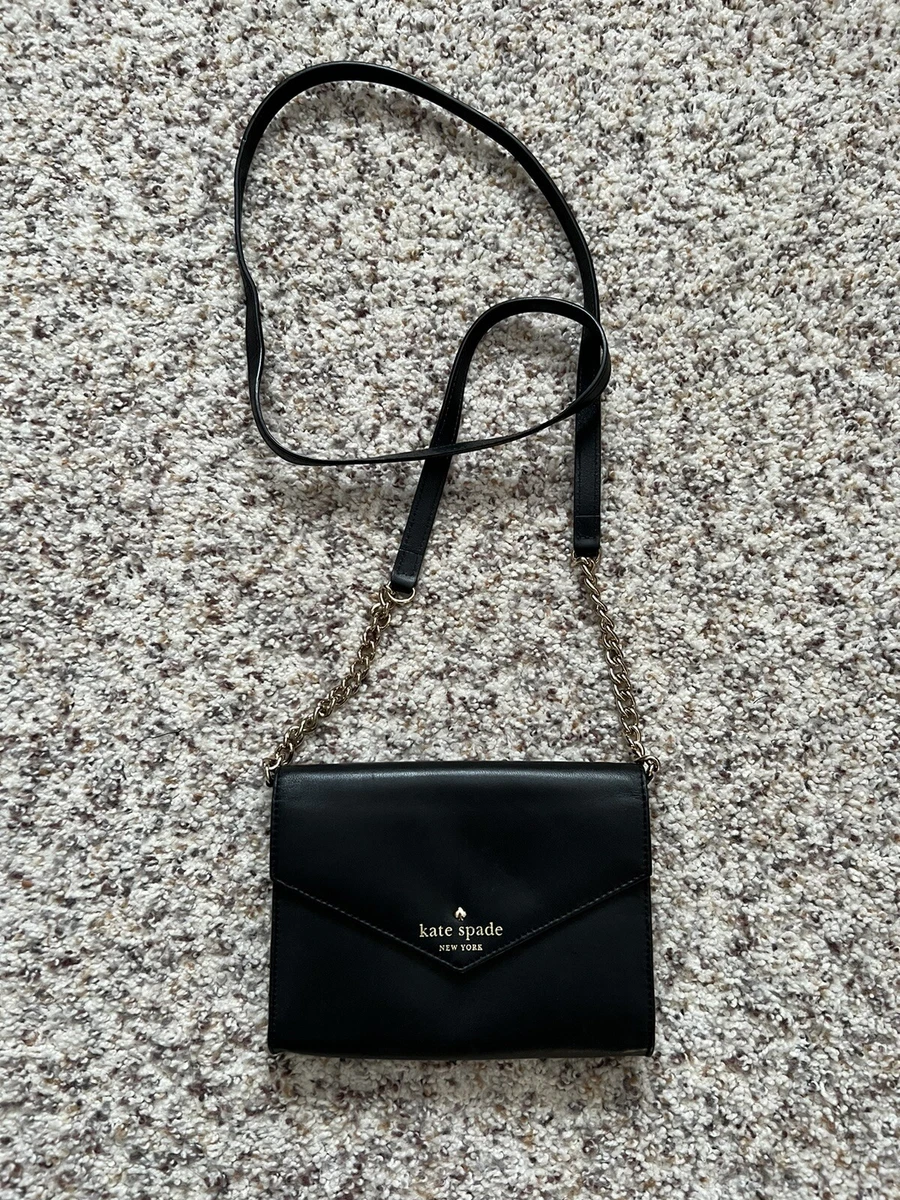 Kate Spade Darcy Chain Wallet Crossbody Clutch Bag