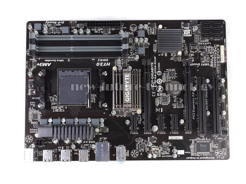 Gigabyte am3+ amd 970 sale