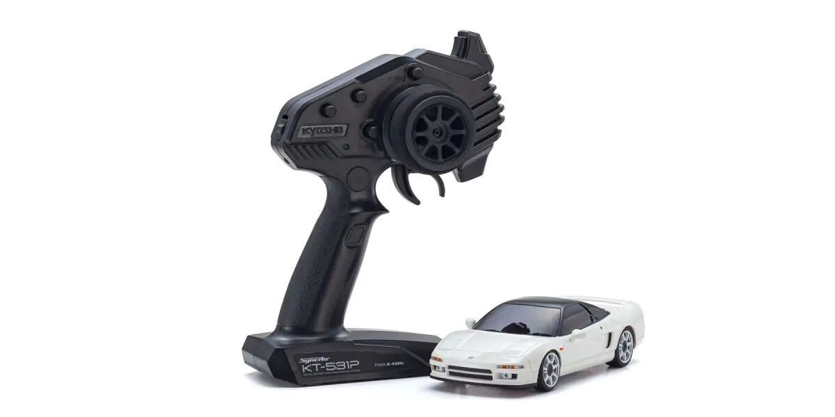 MINI-Z RWD ReadySet Honda NSX White 32352W | eBay