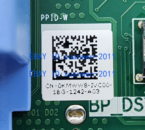 Dell KMWW8 16-Bay 2.5'' SAS/SATA Drive Backplane for PowerEdge R750 R7525 - Picture 3 of 3