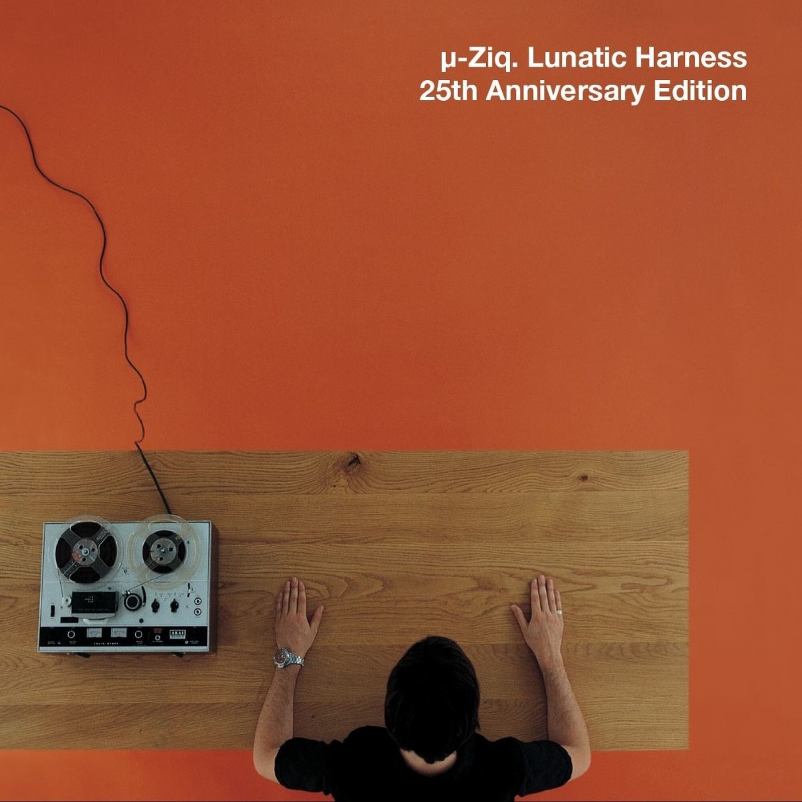 µ-Ziq Lunatic Harness (CD) 25th Anniversary  Album
