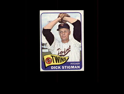 1965 Topps 548 Dick Stigman EX #D1,325405 | eBay