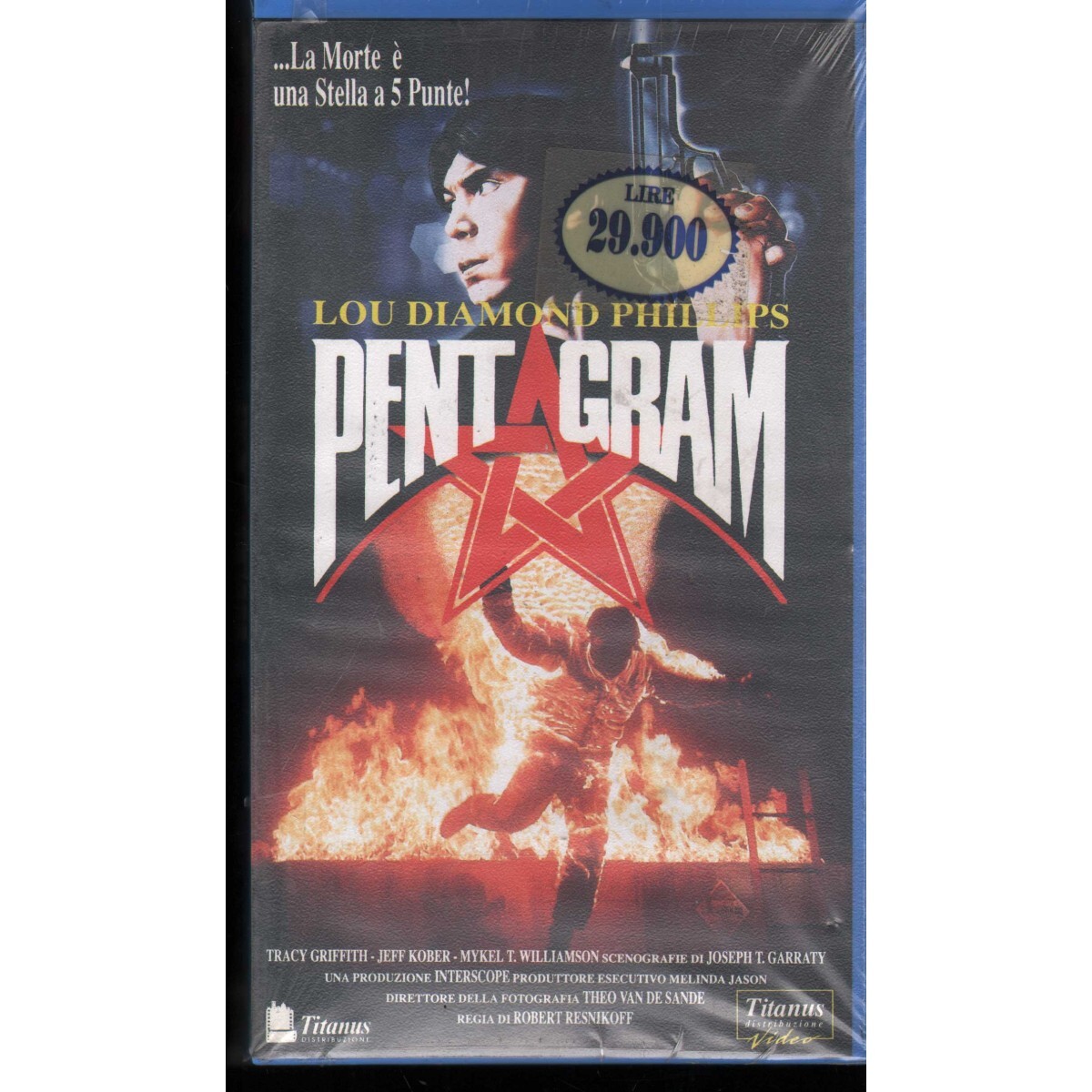 Pentagram VHS Robert Resnikoff Univideo - TSH52529 Sealed