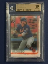 Pete Alonso 2019 Topps On Demand 3D  #475 Rookie Mets BGS 10 Pristine