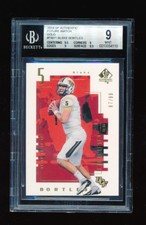 BGS 9 BLAKE BORTLES 2014 SP AUTHENTIC FUTURE WATCH GOLD PARALLEL RC #/99 *MINT*