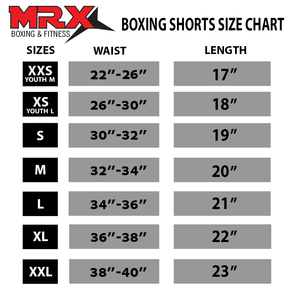 RDX MMA Shorts pour entraînement et kickboxing – Shorts de