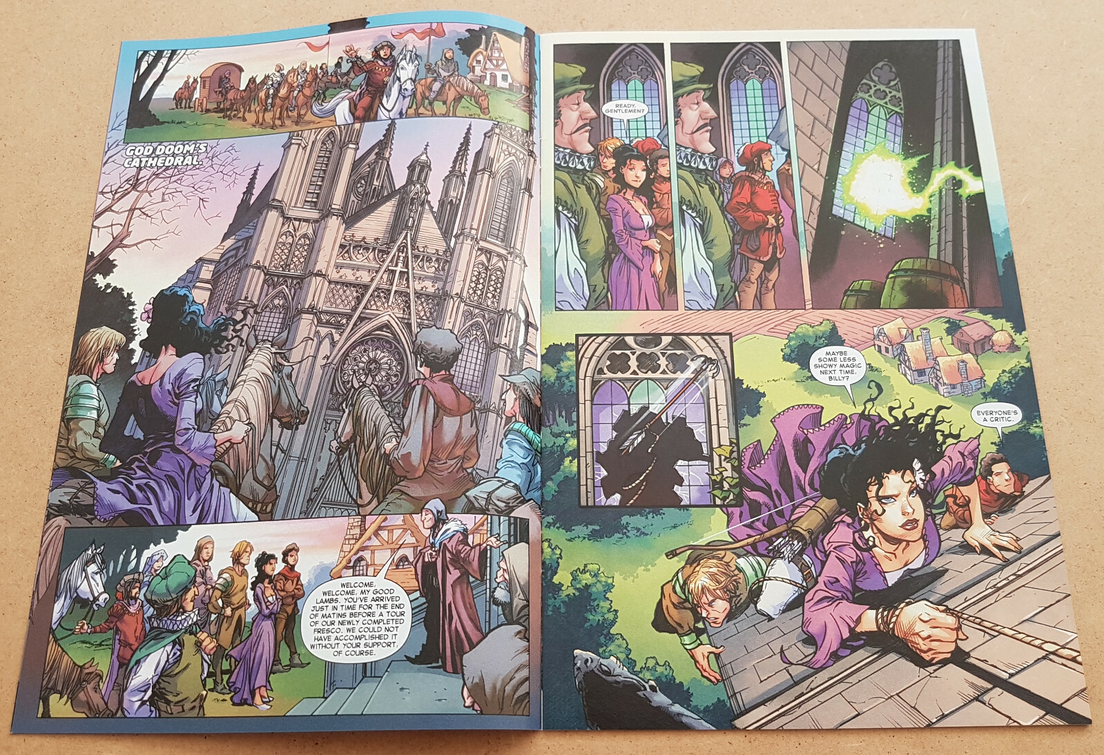 Secret Wars Journal (Vol. 1) #1 - MARVEL Comics - July 2015 - VF/NM 9.0