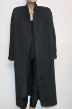 Norma Kamali vintage gray oversize coat L