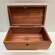 Lane Miniature Cedar Hope Chest Salesman Sample Grad Gift Swallen’s Furniture OH