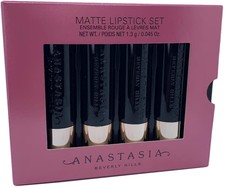 anastasia mini matte lipstick set